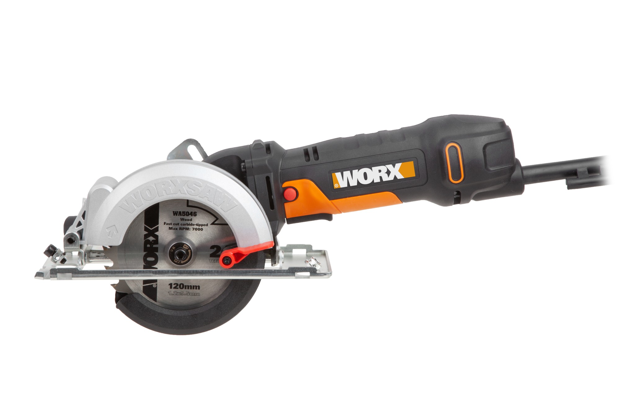 Worx WX439 - Sierra circular WorxSaw XL 480W 46mm